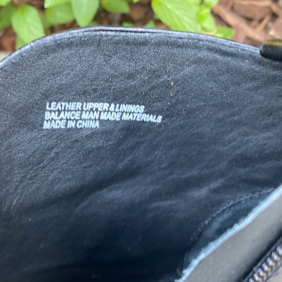 Born Crown Black Motorcycle Boots Womens - Picture 9 of 10